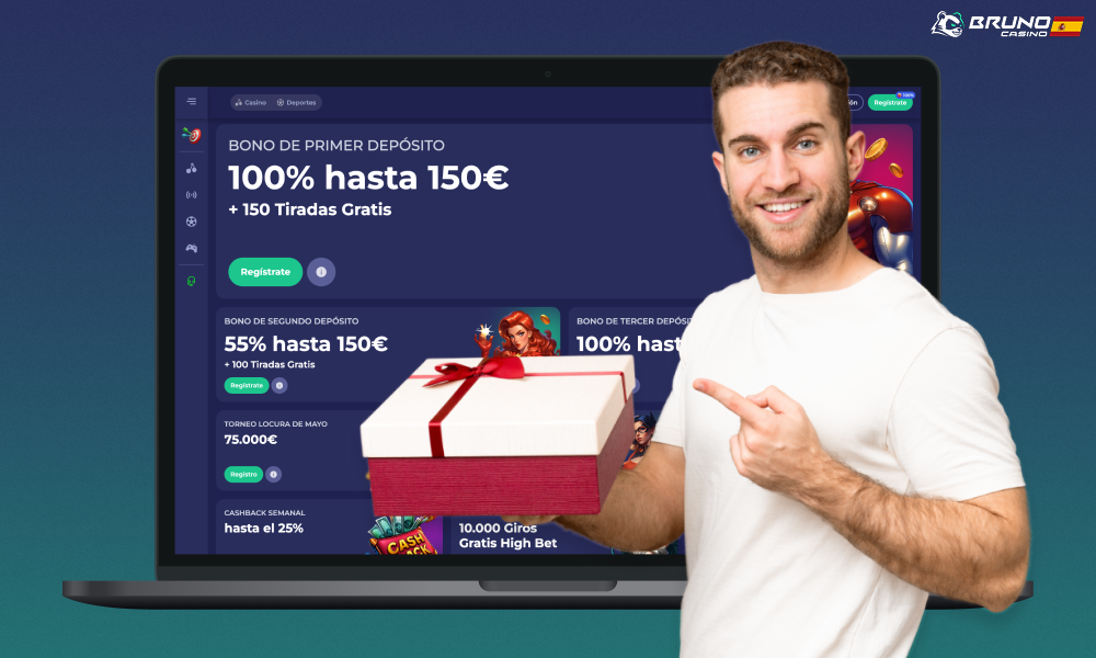 Bonos y promociones en Bruno Casino España