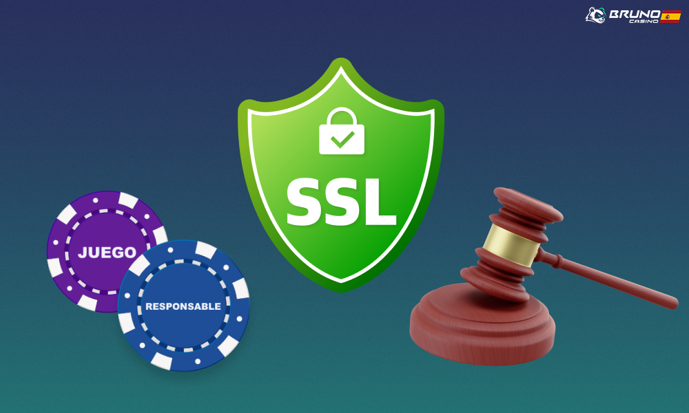 El sitio web del Casino Bruno cuenta con una licencia especial y protege los datos personales de sus clientes