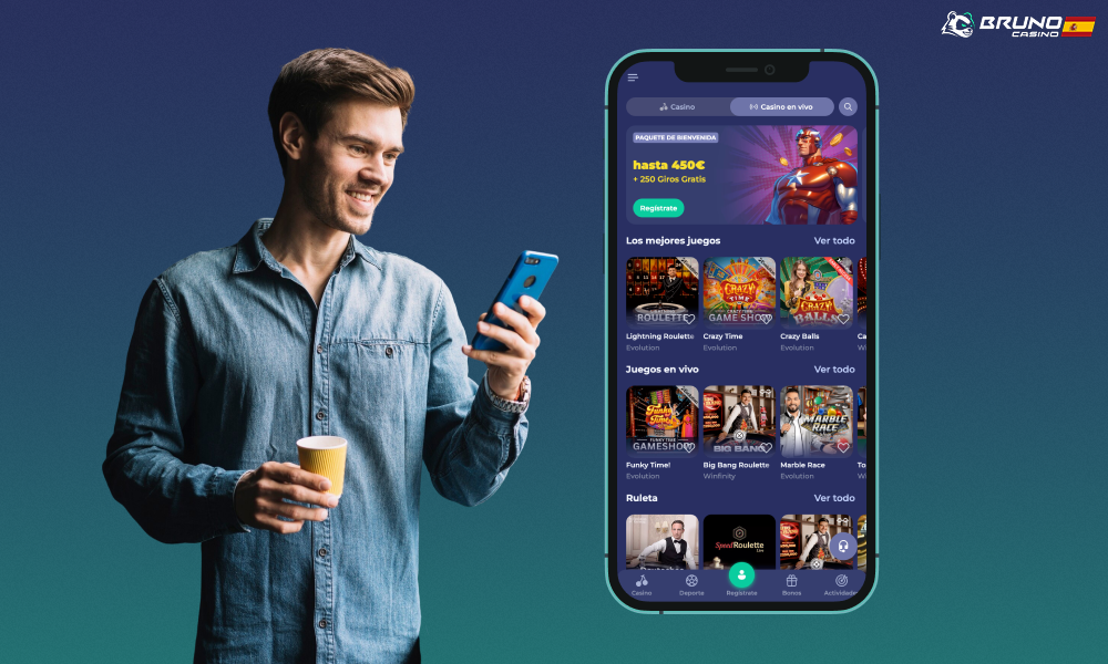 La versión móvil de Bruno Casino es una herramienta indispensable para todos aquellos que quieran jugar a juegos de casino sobre la marcha