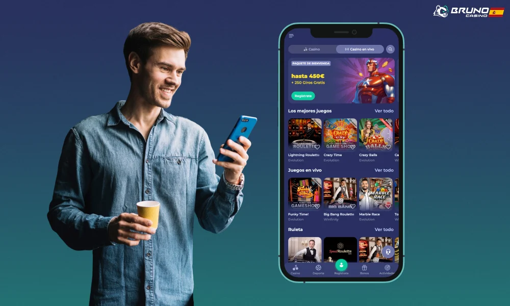 La versión móvil de Bruno Casino es una herramienta indispensable para todos aquellos que quieran jugar a juegos de casino sobre la marcha