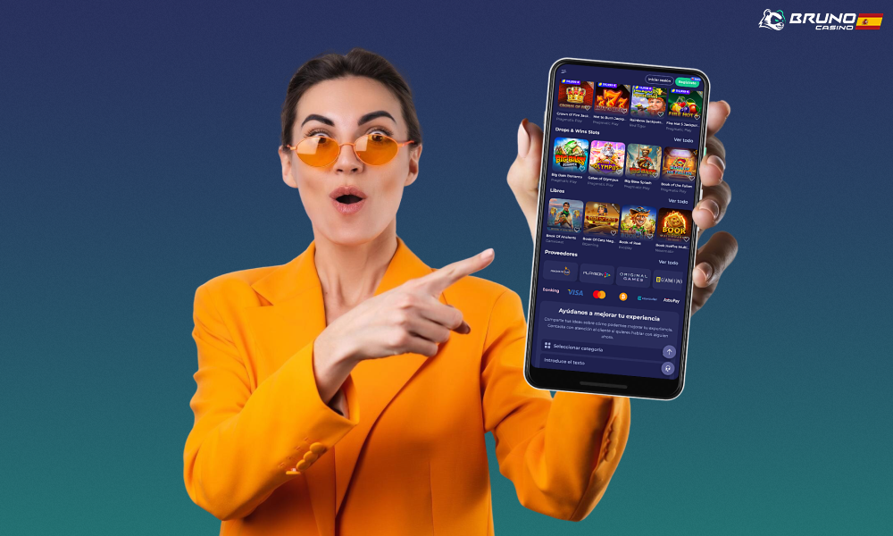 La versión móvil de Bruno Casino está disponible tanto en dispositivos Android como iOS